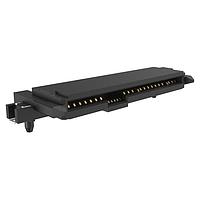 Amphenol FCI PSASF2130311TR PCI Express / PCI Connectors SAS PCIe 12G connector  68pin socket  Right Angle reverse Surface Mount