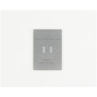 Chip Quik PA0028-S Sockets & Adapters QSOP-16 Stainless Steel Stencil