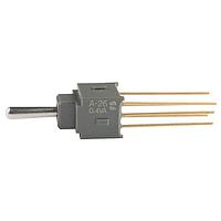 NKK Switches A26AW Process Sealed Subminiature Toggles PROCESS SEALED SUBMINIATURE TOGGLE