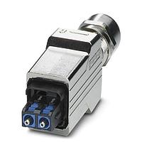 PHOENIX CONTACT 1408047 Fiber Optic Connectors PshPull SC-RJ POF VALUE PACK = 10 PCS