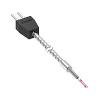 Banner Engineering PBCT23TS Fiber Optic Cables Plastic Fiber, Diffuse Reflective; Core Dia.: 0.5 mm & 9 x 0.25 mm; Fiber Length 1 m; Coaxial, Thread; TS Termination