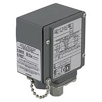 Telemecanique 9012GAW4Q4 Industrial Pressure Sensors PRESSURE SWITCH 480VAC 10AMP G +OPTIONS