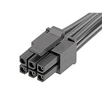 Molex 214756-2063 DC Power Cords MICRO-FIT3.0 R-S 6 CIRCUIT600MM Au