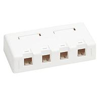 Tripp Lite N082-004-WH Surface Mount Box N082-004-WH