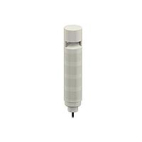 Banner Engineering TL50P5AQ Tower Lights TL50 Pro Tower Light with Audible, Standard Black Housing: 5 Lighted Segments; Voltage: 10-30 V dc; Environ. Rating: IP50; Colors: Multicolor; 8-pin M12 Integral QD