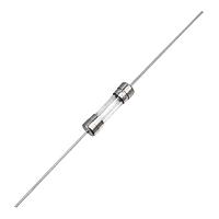 Bel Fuse 0650P6300-13 Cartridge Fuses Ceramic Tube Fuse with Axial Leads, 6x32 mm Size, Fast Blow, 6.3A