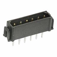 Harwin M80-8790522 Shrouded 5 POS SIL MALE VERT UNLATCHED TINLD