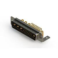 EDAC 629-36W4640-1T4 Mixed Contact D-Sub Connectors Right-angle Power Combo D-Sub Connector