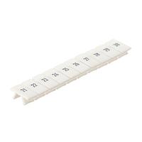 Altech MT5/H-21-30 Marking Tag Tag 5mm Hrz, 21-30 Sold by Pack of 100