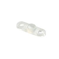 BIVAR 302-200-040 Insulator Perm-O-Pad Rect Cap Mnt Natural