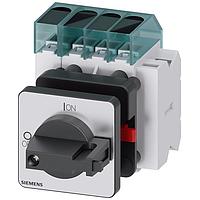 SIEMENS 3LD30501TL11 Rotary Main switch 3-pole + N Rated