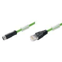 Weidmuller 1304030025 Modular Connectors / Ethernet Connectors SAIL-M8BGRJ45-4S0.25UIE