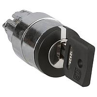 SCHNEIDER ZB4BG2K1242A Keylock Switches 2 POS. KEY SELECTOR SWITCH W/1242A KEY