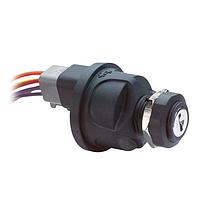 Littelfuse 95060-47 Key Type Selector SW ROT IGN 4POS PLSTC DSL