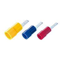 KS Terminals DBVYB2-18 Blade Vinyl, Molded Easy Entry Blade, 16-14 AWG, F=18 mm