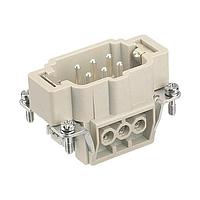 HARTING 09365062601 Inserts Han 6E Ex male screw terminal insert