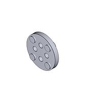 BIVAR 514-130 TO-5 Mount Perm-O-Pad Round TO-5 Mnt White