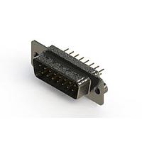 EDAC 627-M15-320-WN2 D-Sub Connectors - Standard Density Vertical Machined D-Sub Connectors