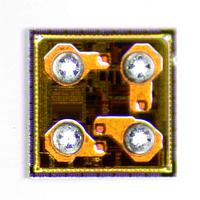 Maxim Integrated MAX31875R7TZS+T Temperature Sensors Tiny I2C Temperature Sensor in WLP Packa