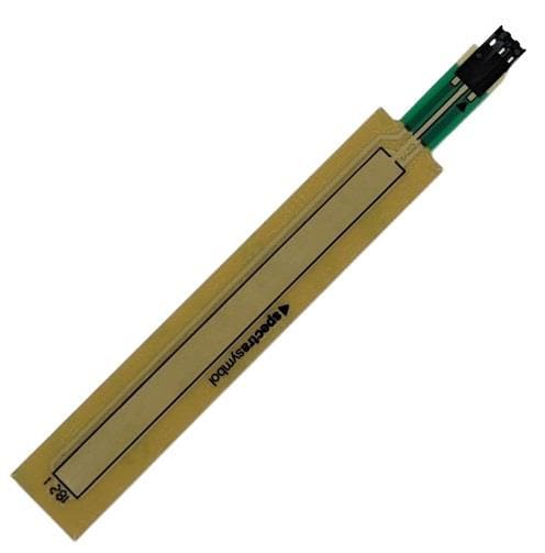 Industrial sensor components used for motion and position monitoring