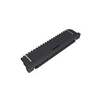 Amphenol FCI SFW18R-1STE1HLF FFC & FPC Connectors 1.00mm Flex Connector, SFW-R series, 18 Position, Bottom side Contact, Side Entry Surface Mount ZIF Connector, Halogen-Free and Lead Free.