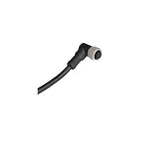 Amphenol LTW M12A-12BFFM-SR8D03 Sensor Cables / Actuator Cables M12 Circular Metric Connector, A Code, Metal, 1.5A, 12 pins, Female Connector, Female Contact, Right Angle, Screw Thread, Overmolded, Length 3000mm, IP68 / IP69K
