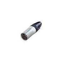 NEUTRIK NC5MXX Cable Connectors 5P MALE NICKEL HOUSE SILVER CONTACTS