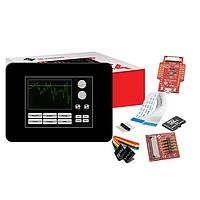 4D Systems SK-gen4-24D-CLB-AR Display Development Tools Starter Kit for gen4-uLCD-24D-CLB-AR with 4D Arduino Adaptor Shield-II, 4D-UPA, 4GB Industrial microSD Card, 150 mm FFC Cable, 5-way female-to-female ribbon cable with male-to-male adaptor