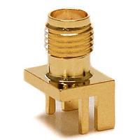 Mueller BU-1420701841 RF Connectors / Coaxial Connectors CONN SMA JACK STR. 50 OHM EDGE MOUNT