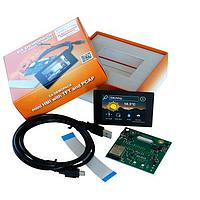 DISPLAY VISIONS EA DEMOPACK-CLIMA Display Development Tools PCAP Demo: Temp, RH, CO2