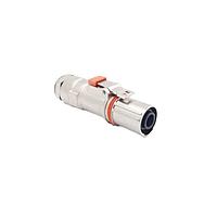 Amphenol Technical Products PL18Y-200-35 Connectors 8.0 MM POWERLOK SINGLE WAY PLUG STRAIGHT FOR 35MM Y KEY WITHOUT HVIL