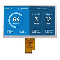Displaytech DT070DTFT-IPS IPS TFT LED Displays 7 in TFT LCD