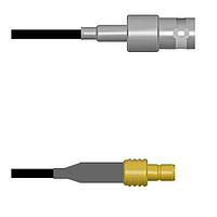 Amphenol Custom Cable Q-0303L0003048i RF Cable Assemblies BNC-SJ/SMB-SJ G174 48I