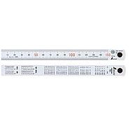 Shinwa 13048 Steel rules L1000 (1000mm)