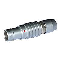 Adam Tech MMI-M1PG04S52 Plugs Male, Cable Plug, 4 Pos, Straight, Back Nut