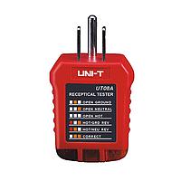 UNI-T UT08A Receptical Tester (AC 110~125V)