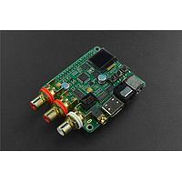 DFRobot DFR0941 DAC Audio Decoder Board DAC Audio Decoder Board for Raspberry Pi 3B+/ 4B