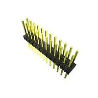 Samtec MTSW-103-09-L-S-495 Pin Strip Variable Height PCB Header Strips