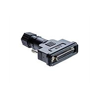 Amphenol LTW SDB-25BFFC-SL7001 D-Sub Connectors - Standard Density D-Sub, Standard, Metal, 5A, 25 pins, Female Connector, Female Contact, Straight, Screw Thread, Crimp, Field Installable, F6.0 - F10.0mm, IP67