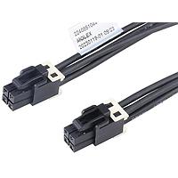 Molex 224085-1042 Mini-Fit Max-to-Mini-Fit Max Cable ASSY Tin Plt 4 Ckts 150mm Lgth 2.5mm Blk