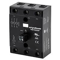 Sensata Technologies - Crydom PM6760A25RPH SSR SSR Relay, 3-Phase, Panel Mount, 600VAC/25A, 90-280VAC/DC In, Instantaneous, TP