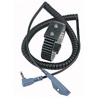 Desco 19857 Anti-Static Control Products 4mm male snaps large w/ 6' Coil Cord