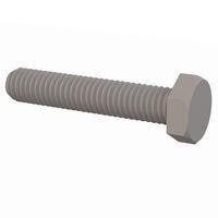 Essentra Components 011032H100 Cap Screw Hex Unslotted Bolt, #10-32 Thread, 1 Lg