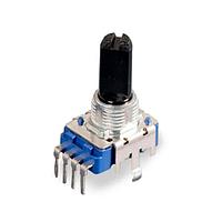 CTS Electronic Components 11VR1Y25F2N103B1 Rotary 300Deg 100kOhm -10C +70C Flat Shaft