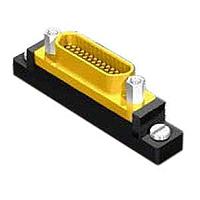 Glenair M83513/22-D02NP Connectors V/MNT PCB PIN CONN 25CNT .140"PCTAIL