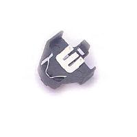 Eagle Plastic Devices 122-2612-GR 20 mm Battery Holder 20MM THRU HOLE BLACK