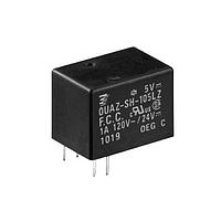 AMP Connectors - TE Connectivity OUAZ-SH-105D,405 Standard SP SEALED 5VDC 450mW