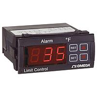 OMEGA CN702 Temperature Limit Controller with Audible Buzzer and 15 Amp Relay (Thermocouple Type J, Thermocouple Type K, Thermocouple Type S, ± 1 %, 3 Digit LED)