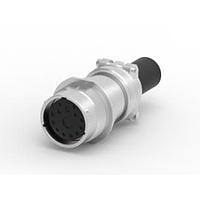 DEUTSCH - TE Connectivity HD34-24-14SN-059 Receptacle REC, 14P, AL,N,CBLCLMPBT,DR,4/12/16,S,MC