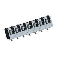 AMP Connectors - TE Connectivity 1-1437658-1 Tri-Barrier Strip 7P BARRIER STRIP